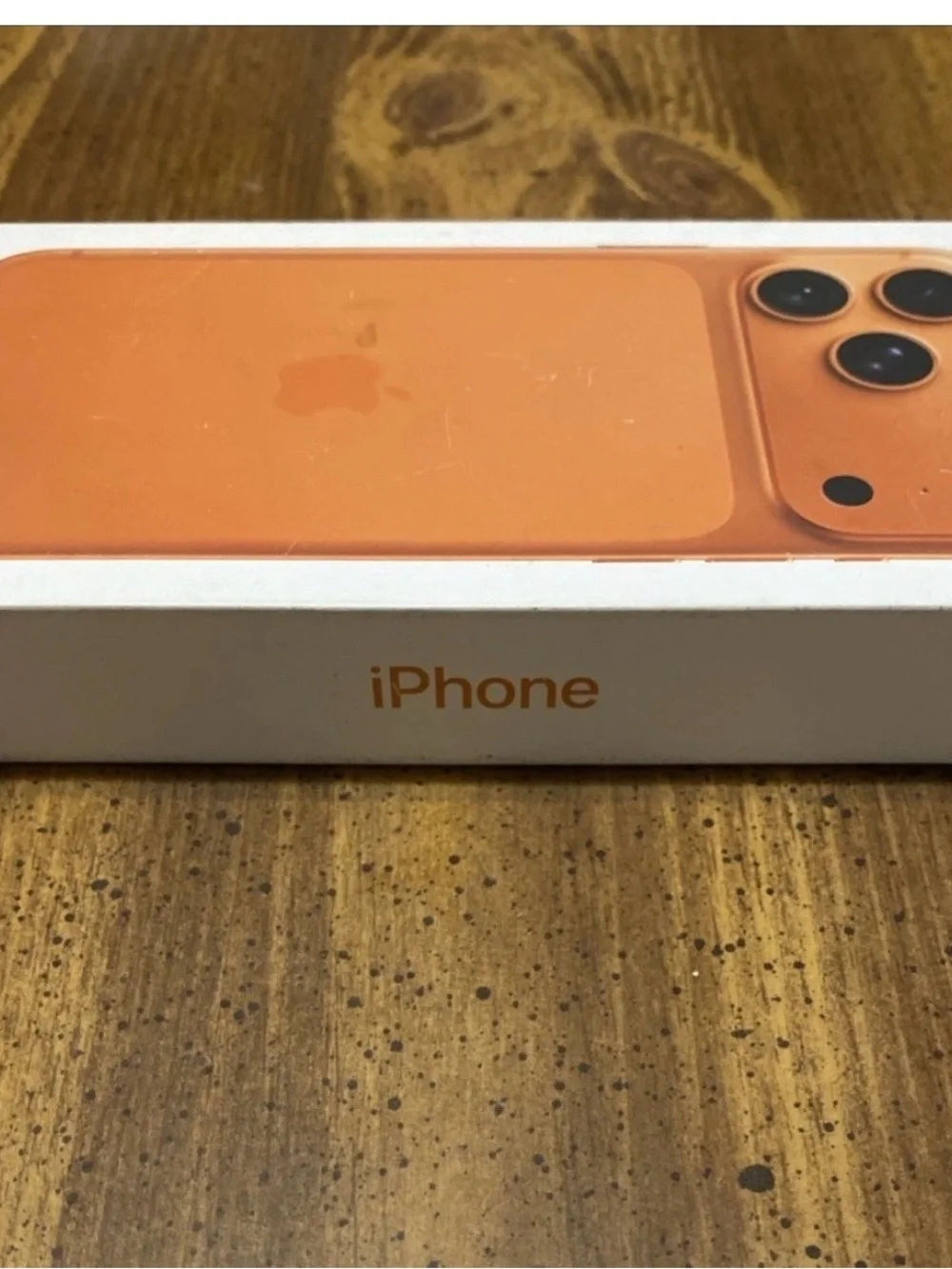 Apple iPhone - Orange - Premium Smartphone  17 pro max BOX ONLY